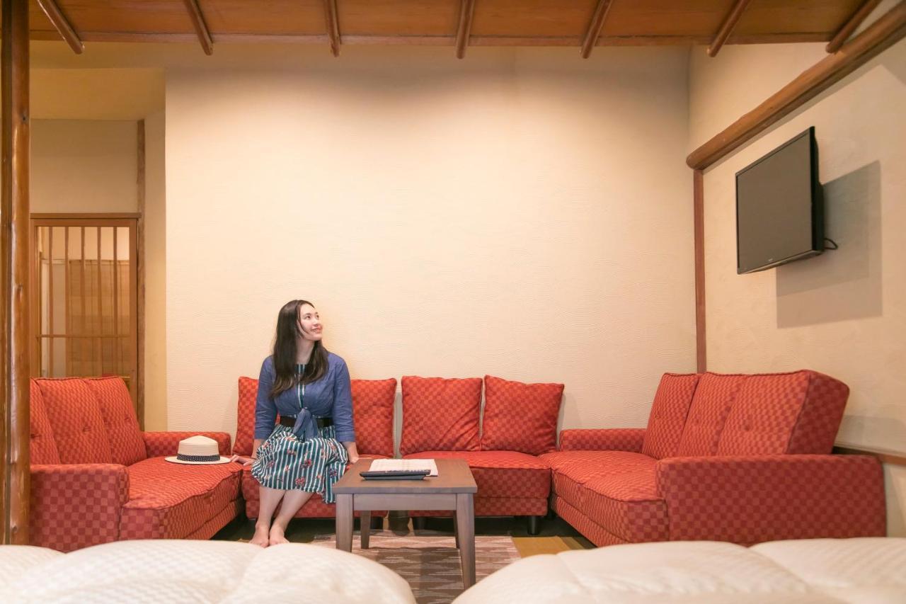 فندق هيغاشيزوفي  Izu Atagawa Yubana Mankai -Adult Only- المظهر الخارجي الصورة